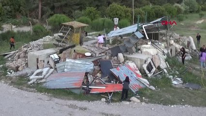ÇANAKKALE'DE GERÇEĞİNİ ARATMAYAN DEPREM TATBİKATI