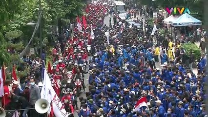 Aksi MayDay 14 Mei di Jakarta, Hindari 2 Kawasan Ini!