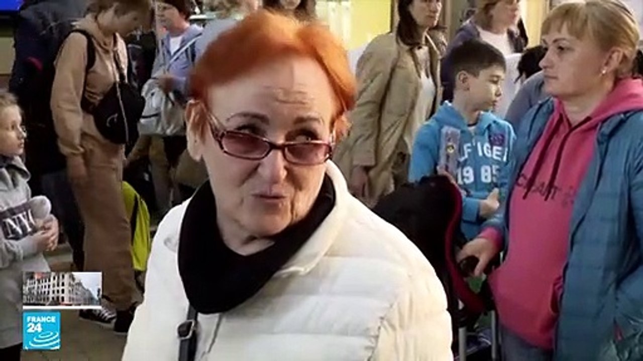 أكثر من ستة ملايين لاجئ أوكراني في الخارج