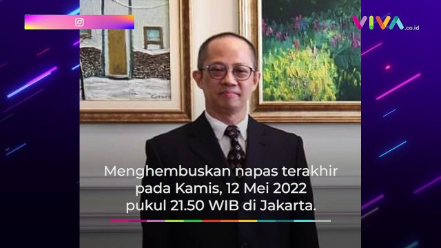 Innalillahi! Duta Besar RI untuk Ukraina Meninggal Dunia