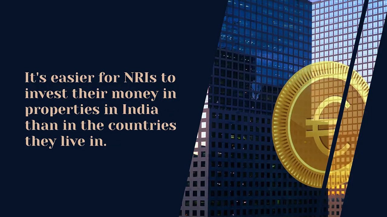 Reasons why NRIs Keep Investing in Real Estate in India