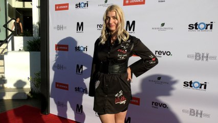 Rachel Levin "Mashup LA's 5th Anniversary" Red Carpet Event
