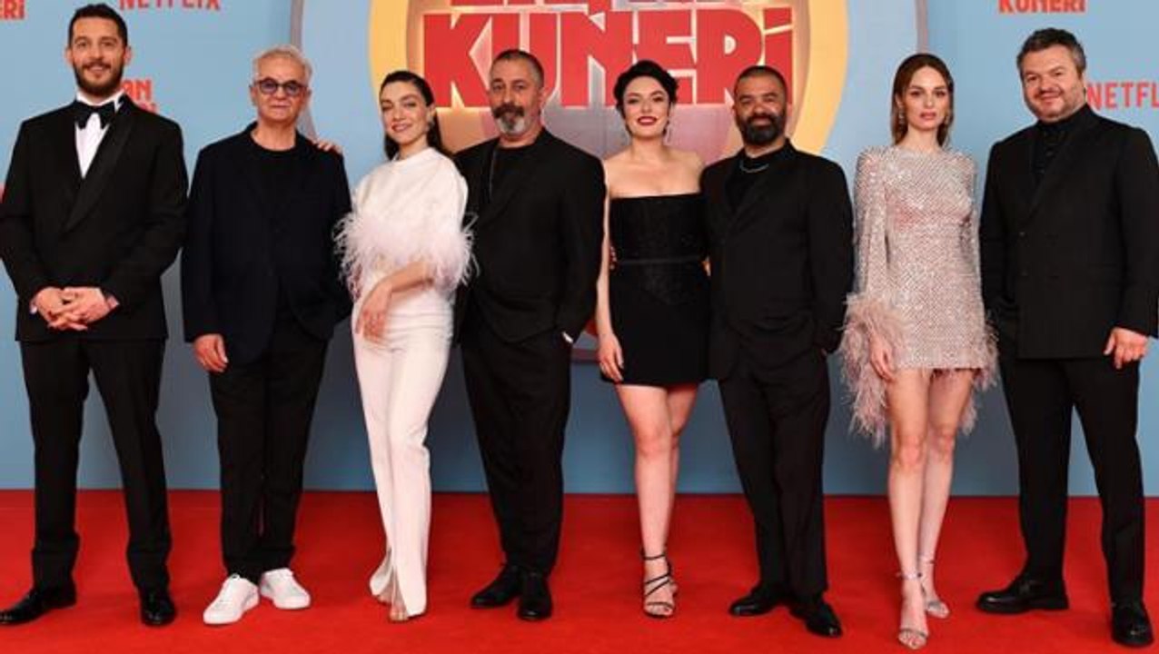 Netflix'in yeni dizisi "Erşan Kuneri"nin galası yapıldı! Cem Yılmaz, 2. sezon için yeşil ışık yaktı