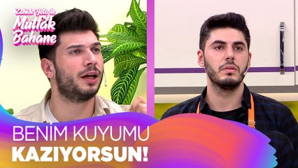 Ramazan ve Volkan kavga etti! - Zahide Yetiş ile Mutfak Bahane 13 Mayıs 2022