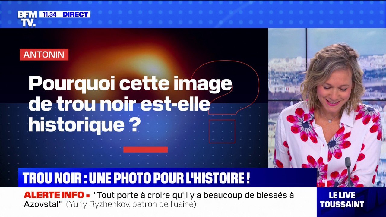 Pourquoi cette image de trou noir est-elle historique? BFMTV répond à vos questions