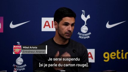 22e j. (en retard) - Arteta furieux contre l'arbitrage : "Cette occasion a été détruite"