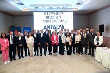 Antalya'da "Tarım Çalıştayı"