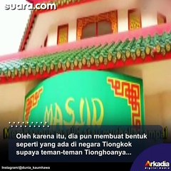 Video Jusuf Hamka Ceritakan Kisah Pembangunan Masjid Miliknya Bikin Merinding Penonton