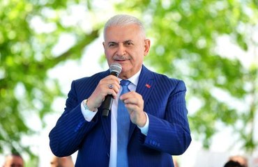 BİNALİ YILDIRIM: HEDEF, OKUL VE ANAOKULU SAYILARINI ARTIRMAK