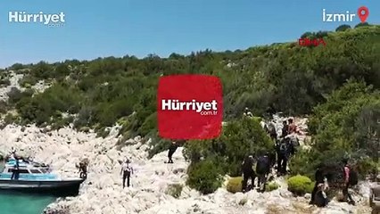 İzmir'de 118 kaçak göçmen yakalandı
