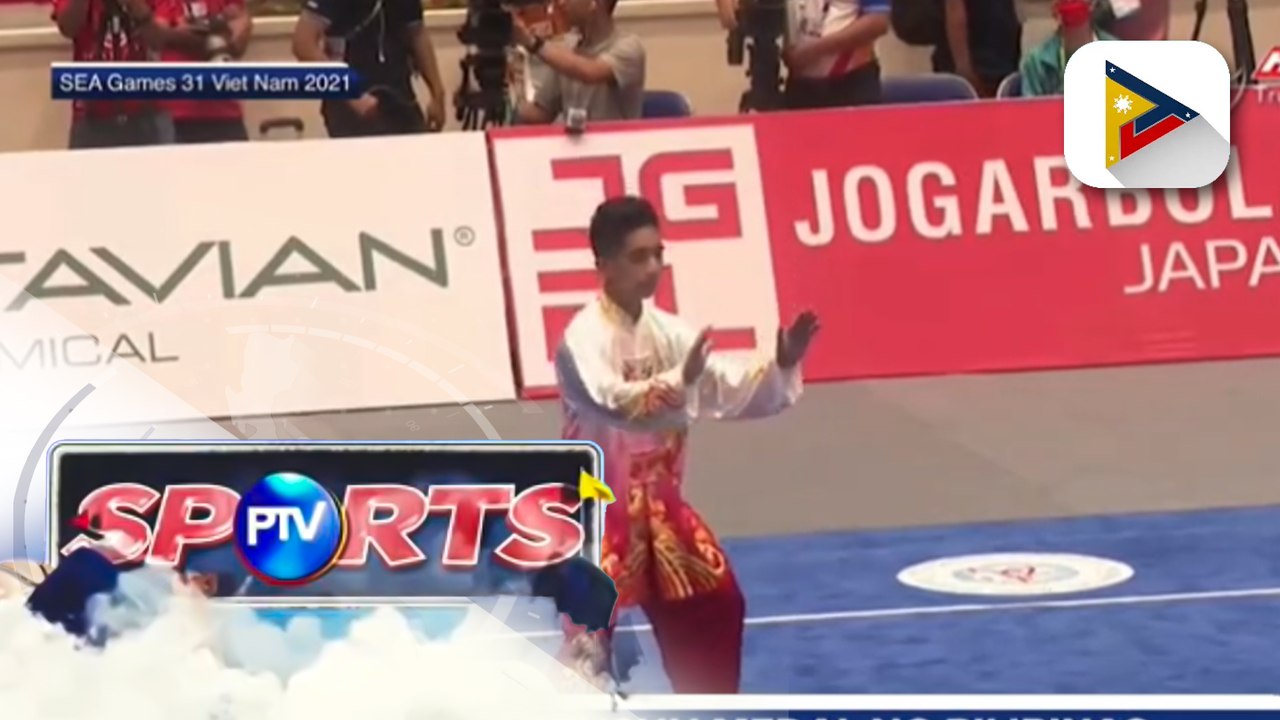 Unang wushu medal ng Pilipinas, sinungkit ni Jones LLabres Inso