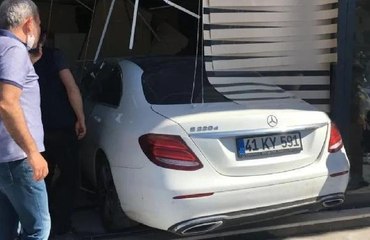 FREN YERİNE GAZA BASINCA VERGİ DAİRESİNE GİRDİ