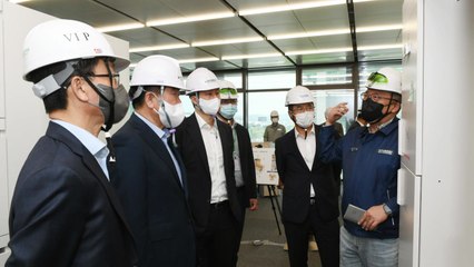[기업] 현대重 권오갑 회장 "판교 R&D센터, 미래경영의 핵심" / YTN