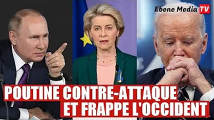 La Russie contre attaque face aux sanctions occidentales