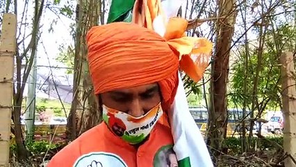 मिलिए, राहुल गांधी के अनूठे फैन से