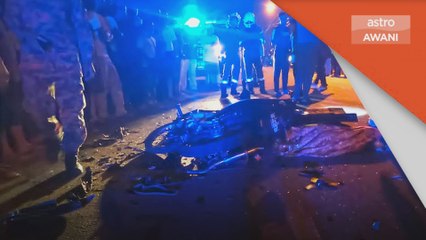 Op Selamat 18 | Jumlah kemalangan maut meningkat 7 peratus