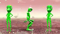 Learn Colors With Alien Dame Tu Cosita Dance and Lady Bug