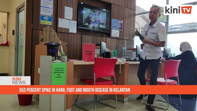 553 percent spike in Hand, Foot and Mouth Disease in Kelantan