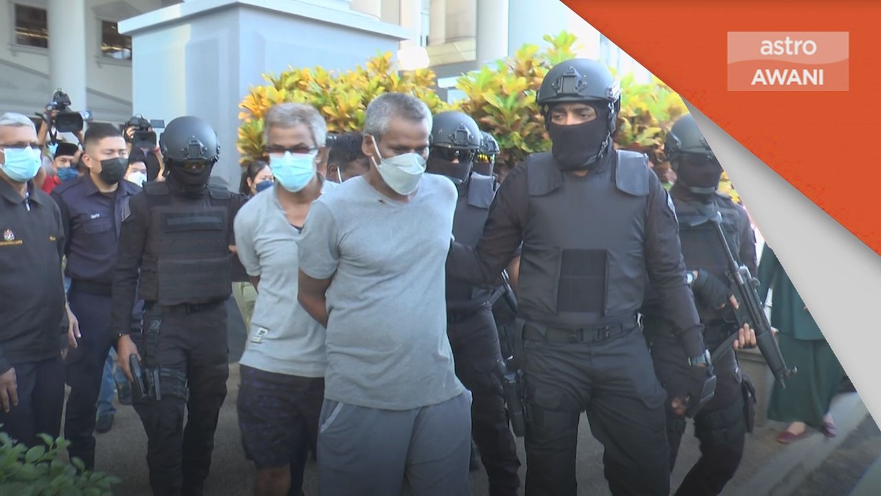 Kes Tembak | Tiga rakan didakwa membunuh