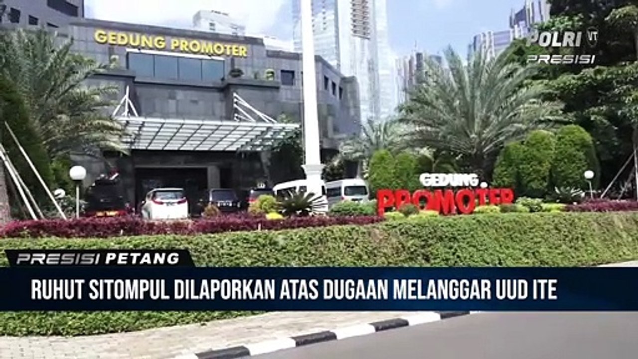 Ruhut Sitompul Dilaporkan Ke Polda Metro Jaya Terkait Pelanggaraan UU ITE