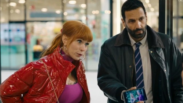 VOICI : HPI : cette scène entre Audrey Fleurot et Mehdi Nebbou qui a fait réagir les téléspectateurs