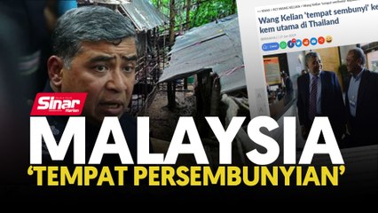 Malaysia 'tempat persembunyian'