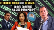 Fernando Rueda, experto en espionaje, sobre Pegasus: “Lo del Gobierno ha sido puro paripé”