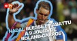La blessure de Nadal s'est réveillée à Rome et jette un froid sur sa participation à Roland-Garros