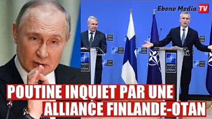 La Russie menacée par une adhésion de la Finlande à l'OTAN