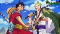 One Piece Funny Moment  -Luffy Using Katana