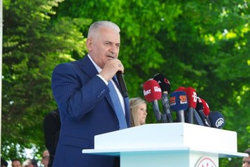 AK Parti Genel Başkanvekili Yıldırım, Bursa'da anaokulu açılışına katıldı