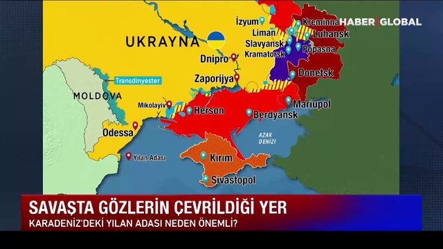 Putin'in Yılan Adası planı belli oldu! Savaş Karadeniz'in kontrolü için anlama geliyor?