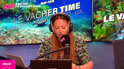 L'invitée du Vacher Time - Marine de TEEBIKE