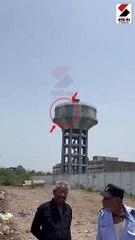 કપિરાજને નીચે ઉતારવા માટે ફાયર બ્રિગેડની ટીમે દોઢ-બે કલાક ફિલ્ડિંગ ભરી