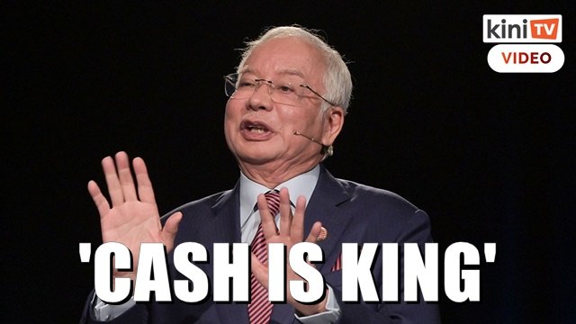 Najib's 'illogical' spin on 'cash is king' draws criticism