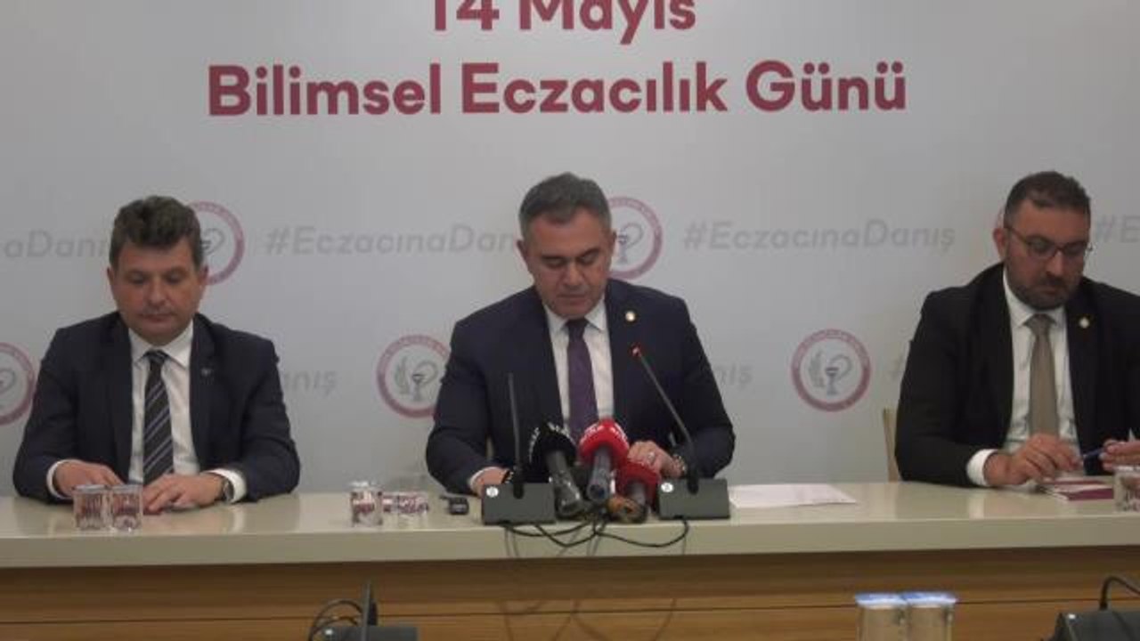 Son dakika haberleri: Türk Eczacılar Birliği Başkanı Arman Üney: "İlaç Fiyat Kararnamesi acilen güncellenmelidir"