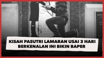 Kisah Pasutri Lamaran Usai 3 Hari Berkenalan Ini Bikin Baper: 'Sat Set Sekali'