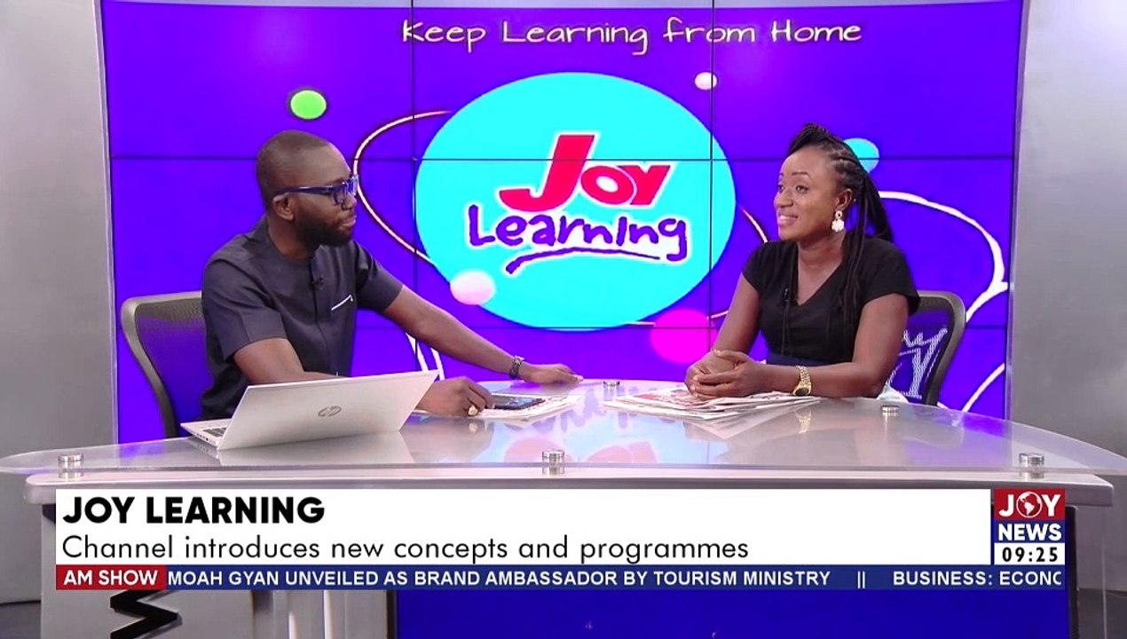 Joy Learning: Channel Introduces new concepts and programmes - AM Show ...