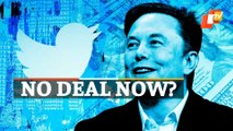 Elon Musk Puts Twitter Deal Temporarily On Hold