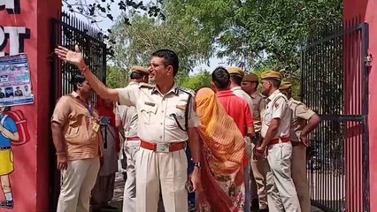 बारां में पुलिस भर्ती परीक्षा का आयोजन शुरू, तीन दिन तक लगातार होगी