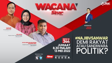 [LIVE] #NajibvsAnwar demi rakyat atau sandiwara politik?