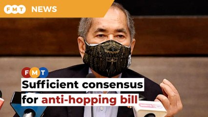 Sufficient consensus for AGC to draft anti-hopping bill, says law minister