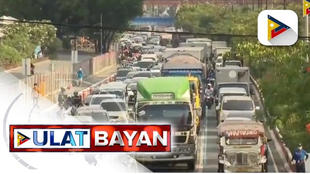 MMDA, nagdeploy ng 60 tauhan sa Katipunan Ave. para sa thanksgiving event ng Leni-Kiko tandem