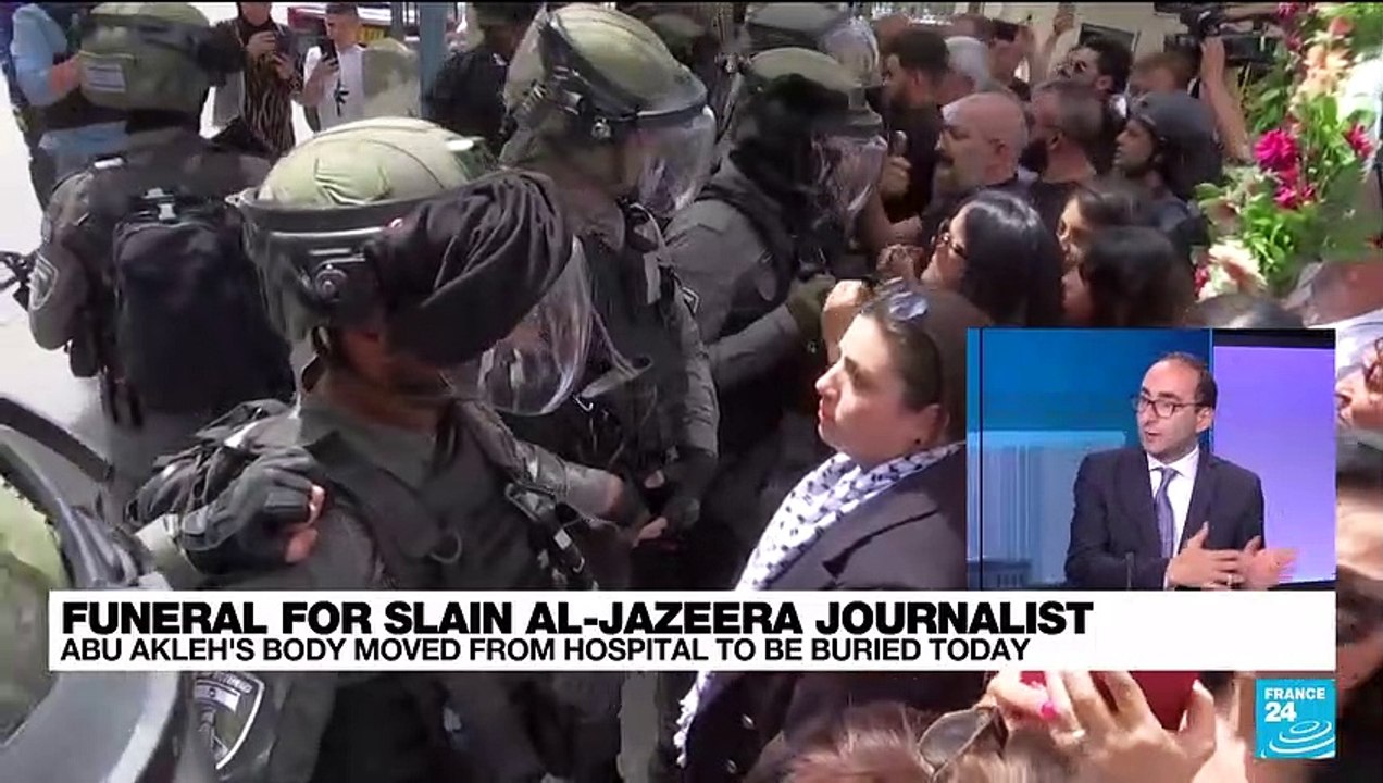 Interim Israel army probe says unclear who shot Al Jazeera journalist