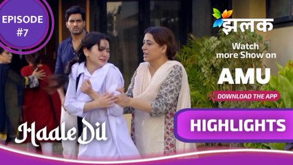 Haale Dil - S1 E7 - 27 April 2022 - Decorations for Haala's Marriage I हाले दिल - हाला के लिए शादी कि तैयारी  I HIGHLIGHTS I On Jhalak TV HD