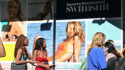 Sports Illustrated Swimsuit magazine makes history with new cover