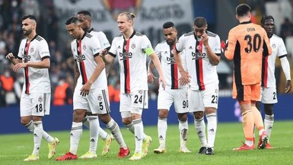 Beşiktaş'ta transfer harekatı başladı! Gidecek ve kalacak futbolcular belli oldu