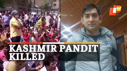 Massive Protests | Kashmiri Pandits Up In Arms Over Rahul Bhat’s Killing