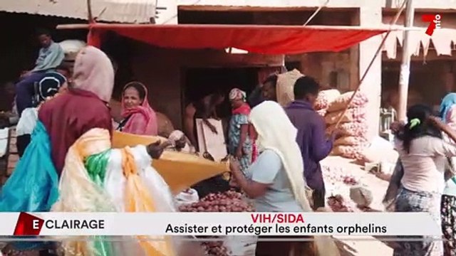 A la rencontre d'Odette, 12 ans et orpheline de père du fait du VIH-SIDA.