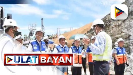 Pagbubutas para sa South Portal Twin Tunnel ng Davao City bypass, sinimulan na